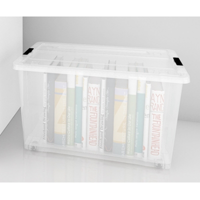 透明整理箱